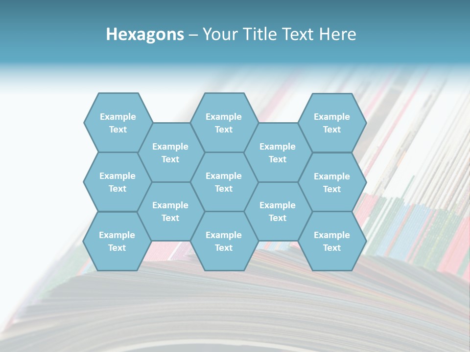 Document Media Background PowerPoint Template
