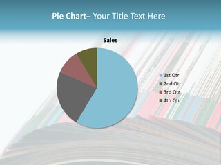 Document Media Background PowerPoint Template