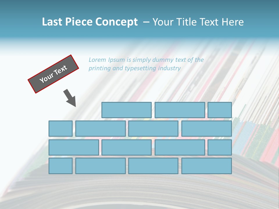 Document Media Background PowerPoint Template