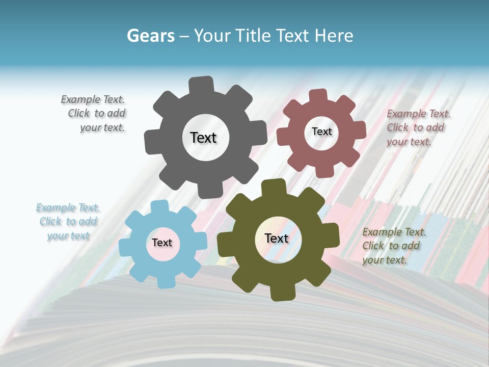 Document Media Background PowerPoint Template