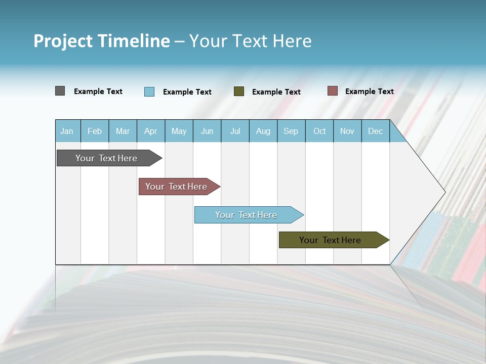 Document Media Background PowerPoint Template