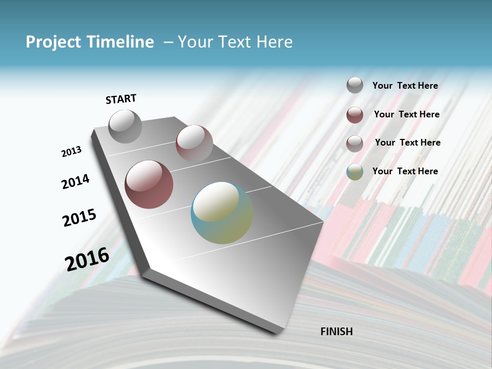 Document Media Background PowerPoint Template