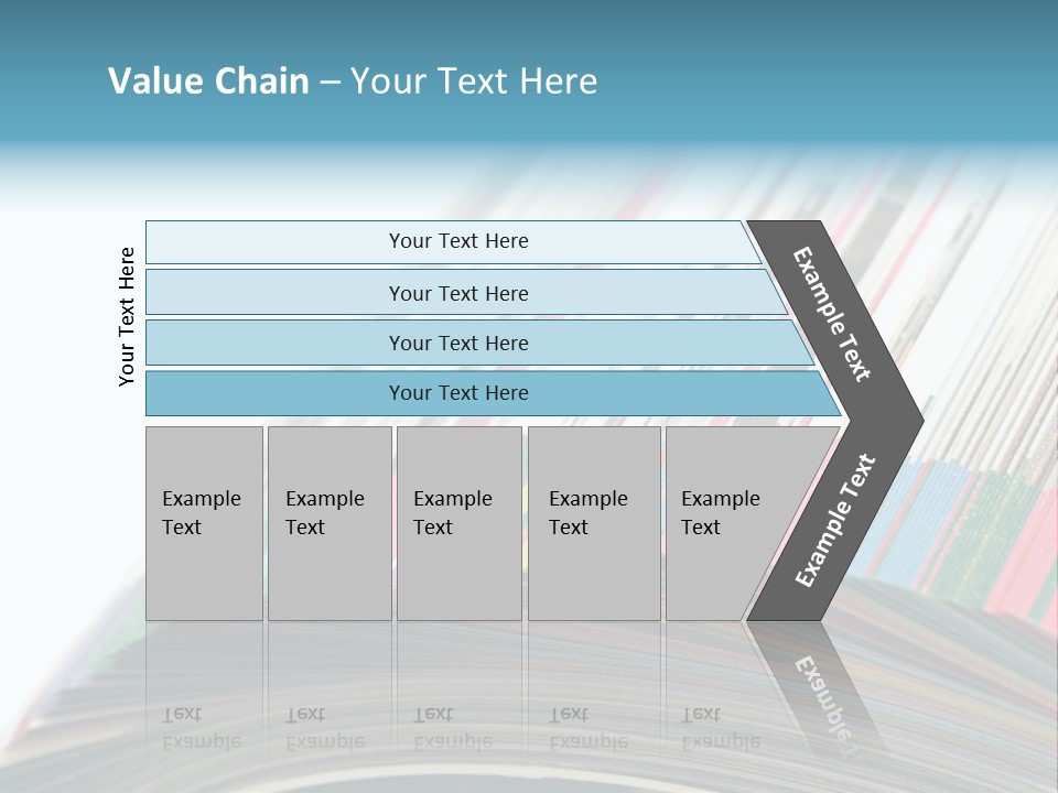 Document Media Background PowerPoint Template