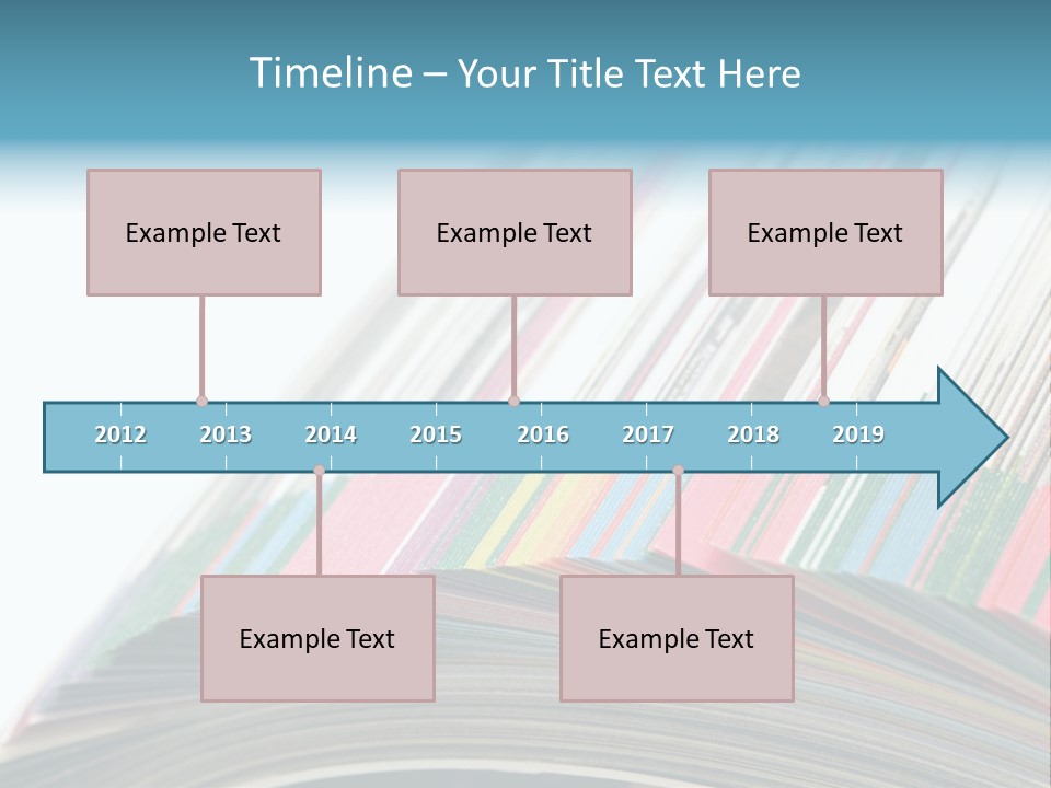 Document Media Background PowerPoint Template
