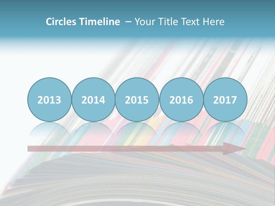 Document Media Background PowerPoint Template