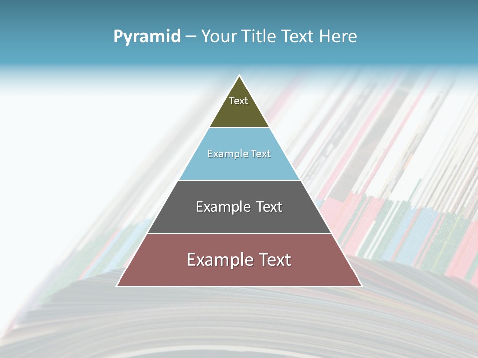 Document Media Background PowerPoint Template
