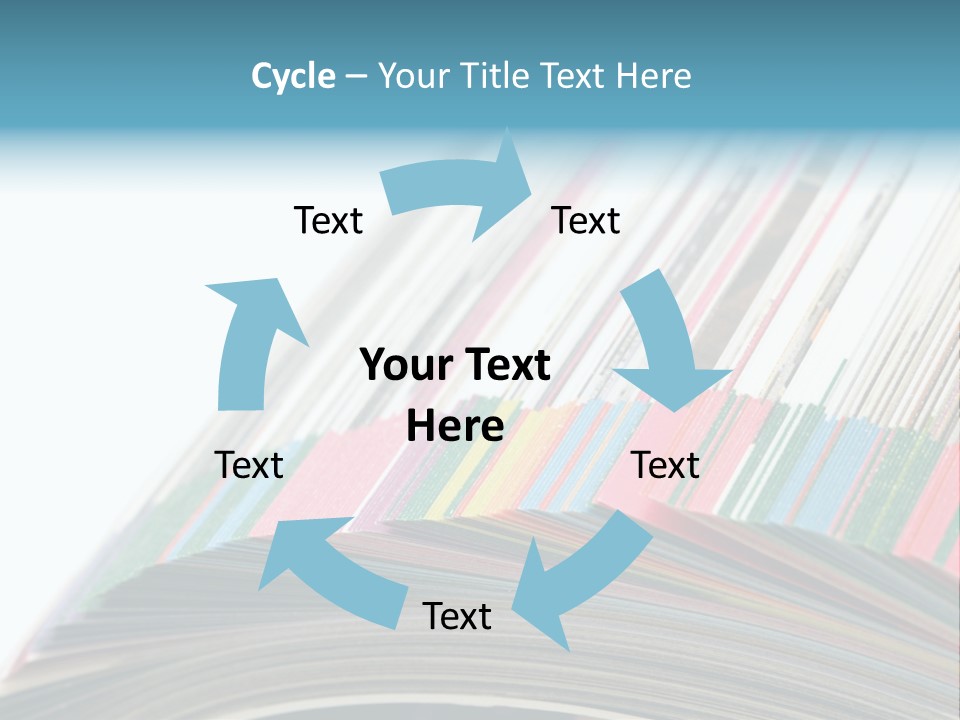 Document Media Background PowerPoint Template