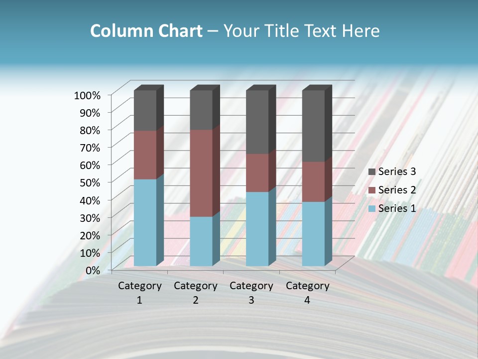 Document Media Background PowerPoint Template