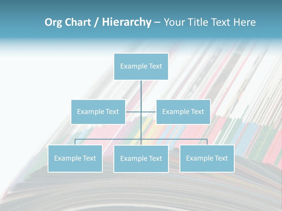 Document Media Background PowerPoint Template