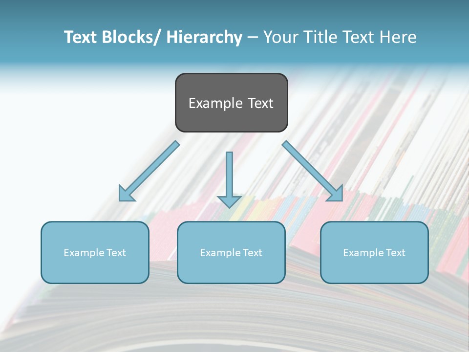 Document Media Background PowerPoint Template