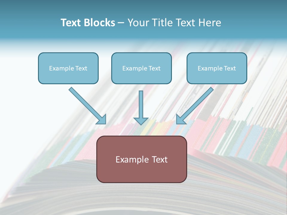 Document Media Background PowerPoint Template
