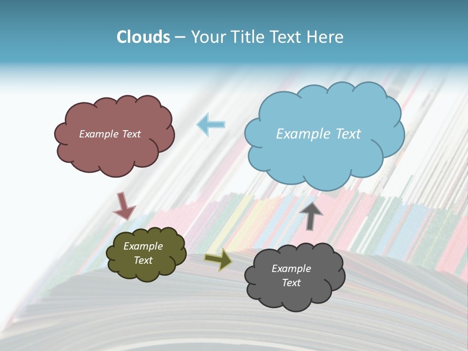 Document Media Background PowerPoint Template