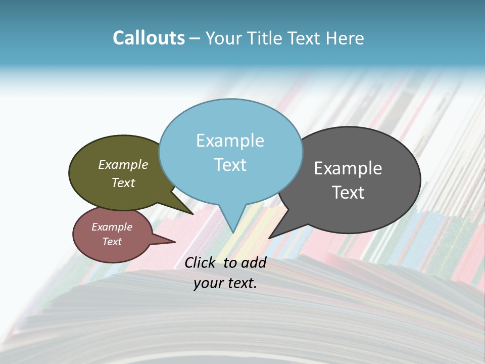 Document Media Background PowerPoint Template