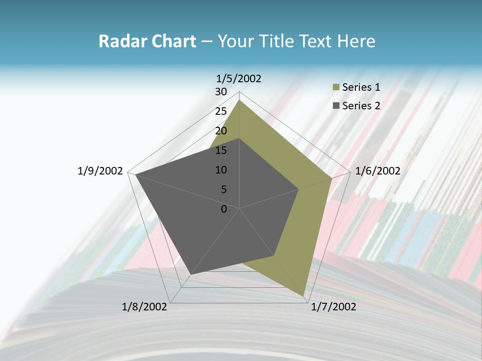 Document Media Background PowerPoint Template