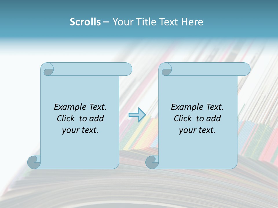 Document Media Background PowerPoint Template