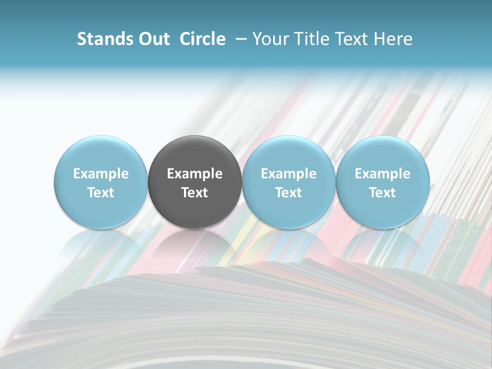 Document Media Background PowerPoint Template