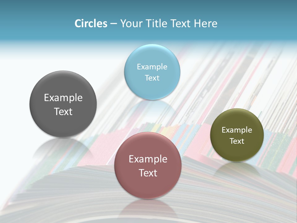 Document Media Background PowerPoint Template