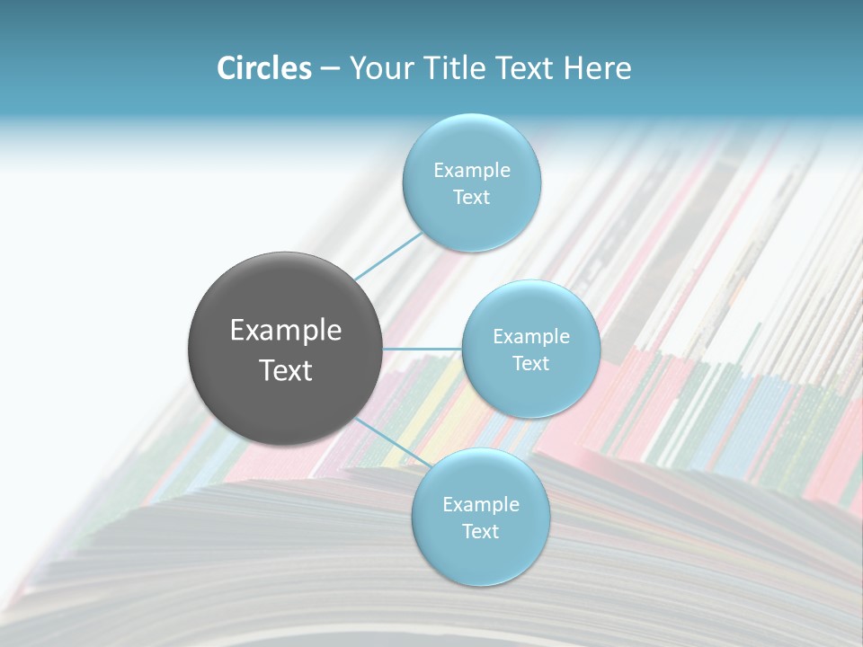Document Media Background PowerPoint Template
