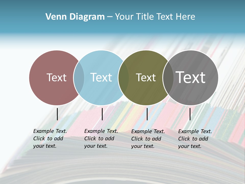 Document Media Background PowerPoint Template