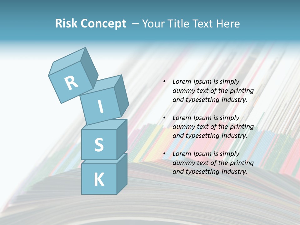 Document Media Background PowerPoint Template