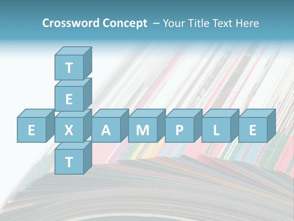 Document Media Background PowerPoint Template