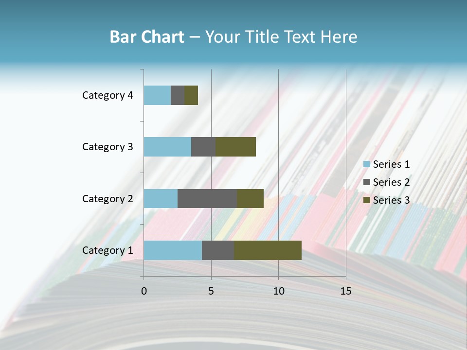 Document Media Background PowerPoint Template