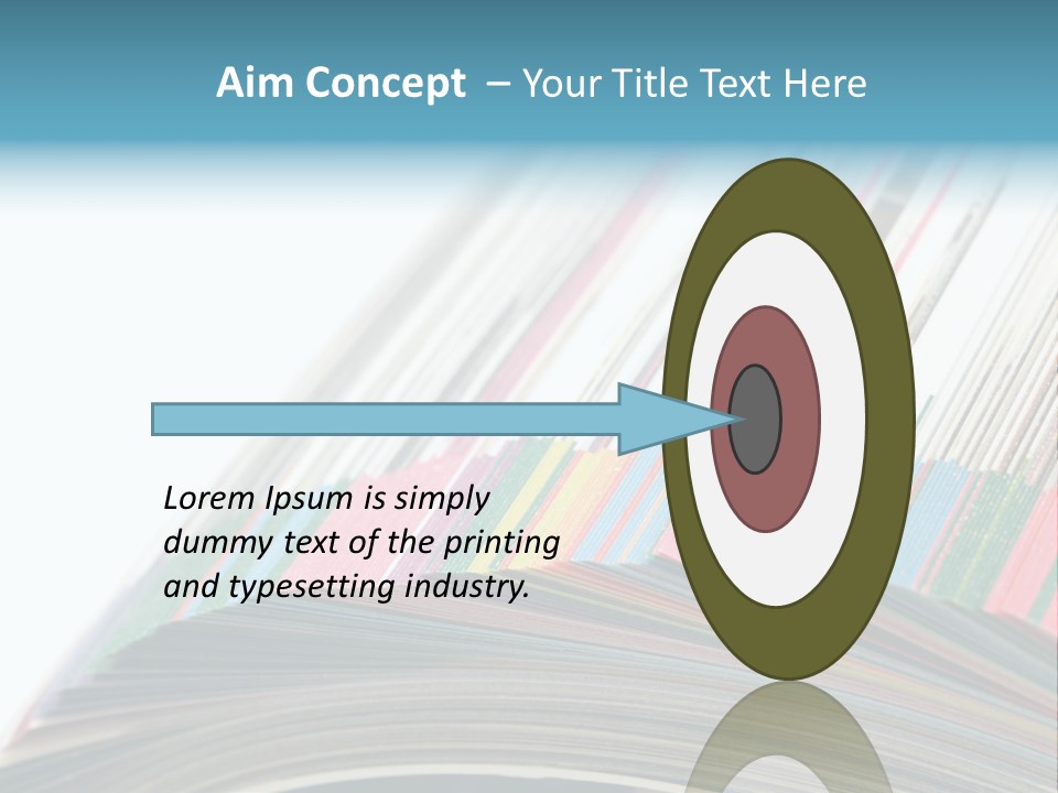 Document Media Background PowerPoint Template