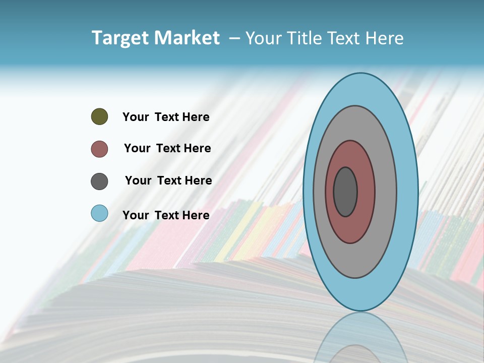 Document Media Background PowerPoint Template