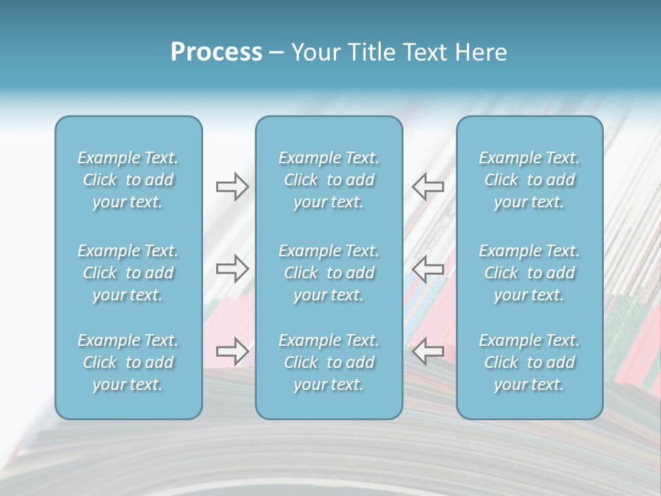 Document Media Background PowerPoint Template
