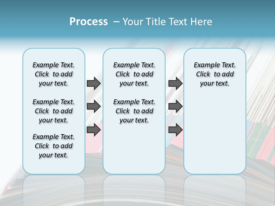 Document Media Background PowerPoint Template