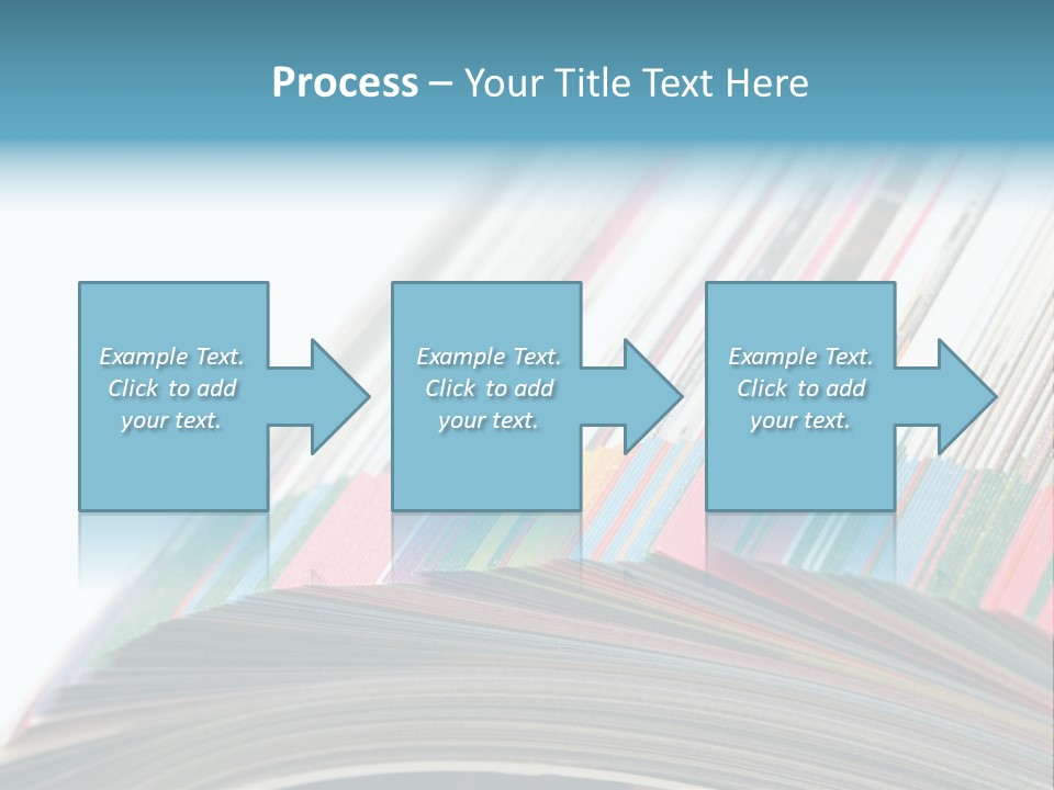 Document Media Background PowerPoint Template
