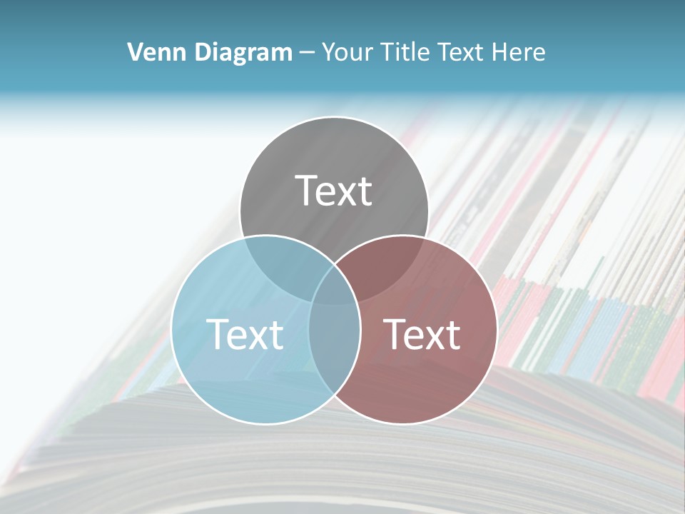 Document Media Background PowerPoint Template