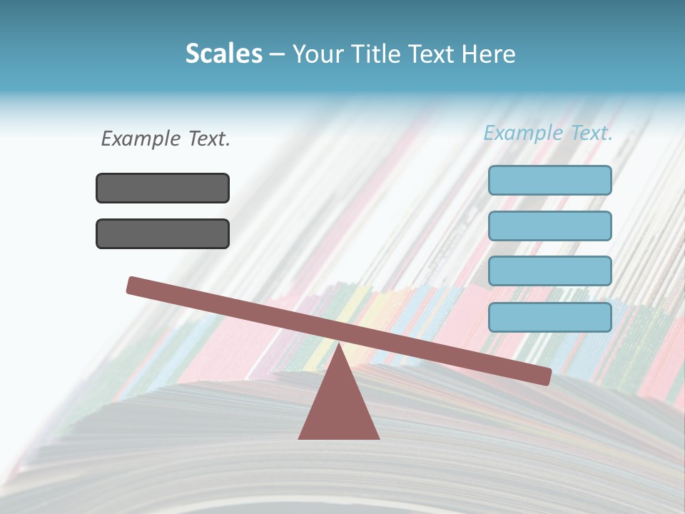 Document Media Background PowerPoint Template