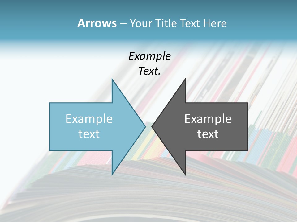 Document Media Background PowerPoint Template