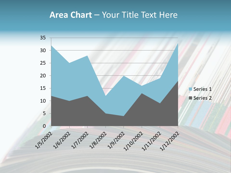 Document Media Background PowerPoint Template