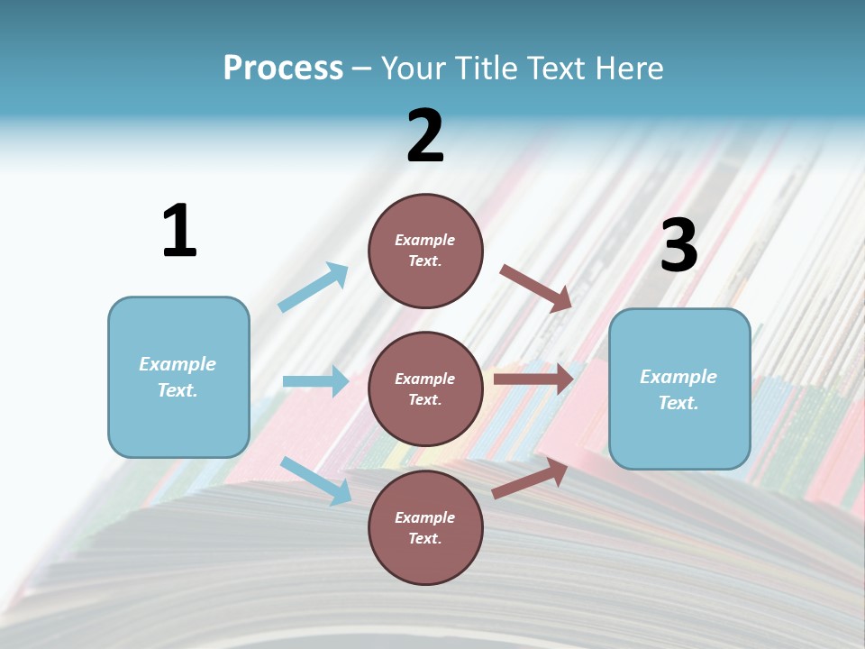 Document Media Background PowerPoint Template