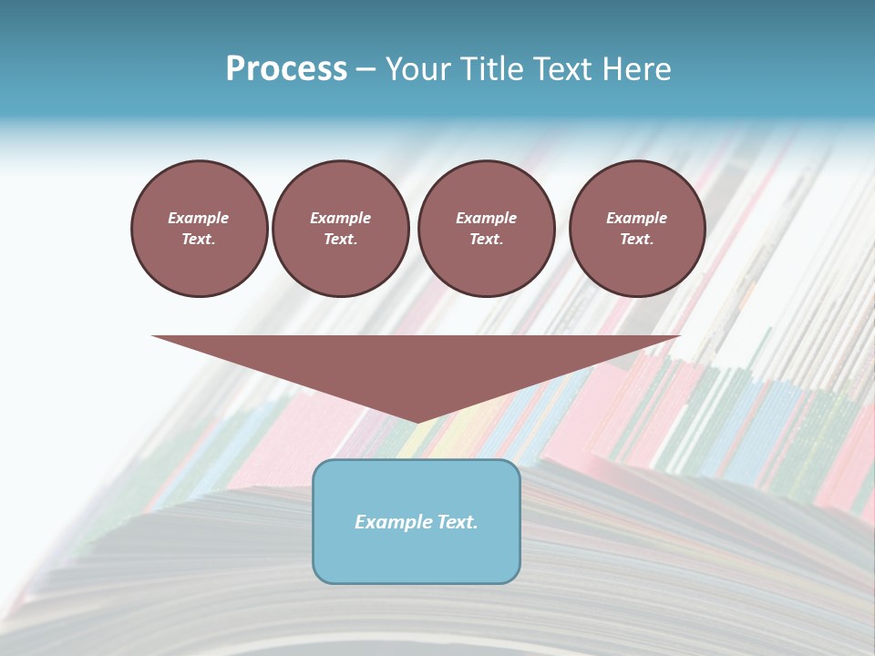 Document Media Background PowerPoint Template
