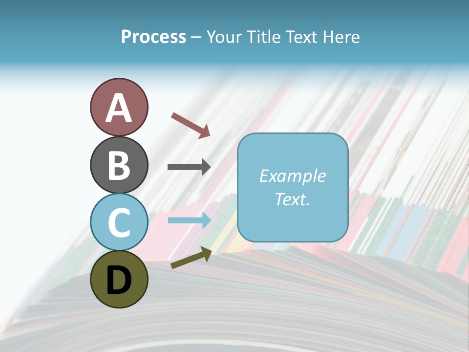 Document Media Background PowerPoint Template
