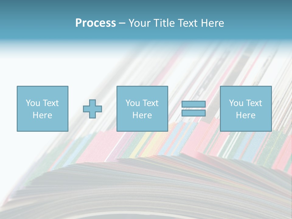 Document Media Background PowerPoint Template
