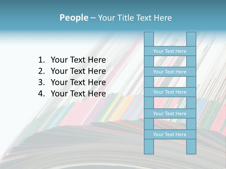 Document Media Background PowerPoint Template