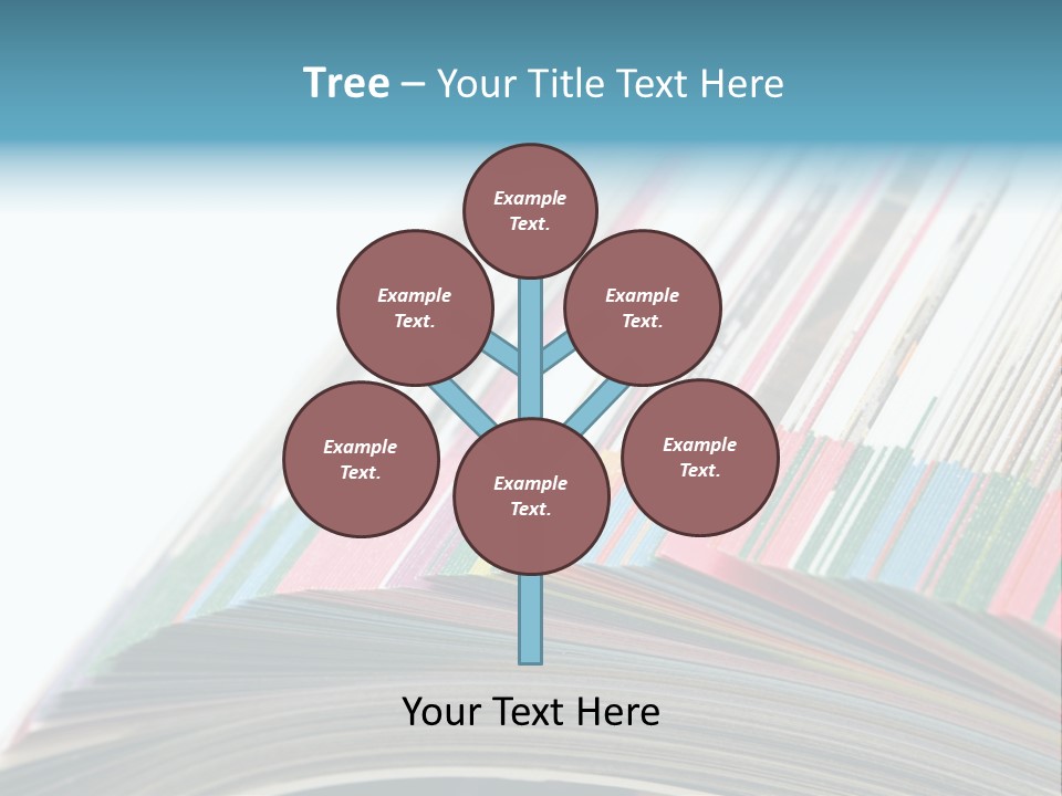 Document Media Background PowerPoint Template