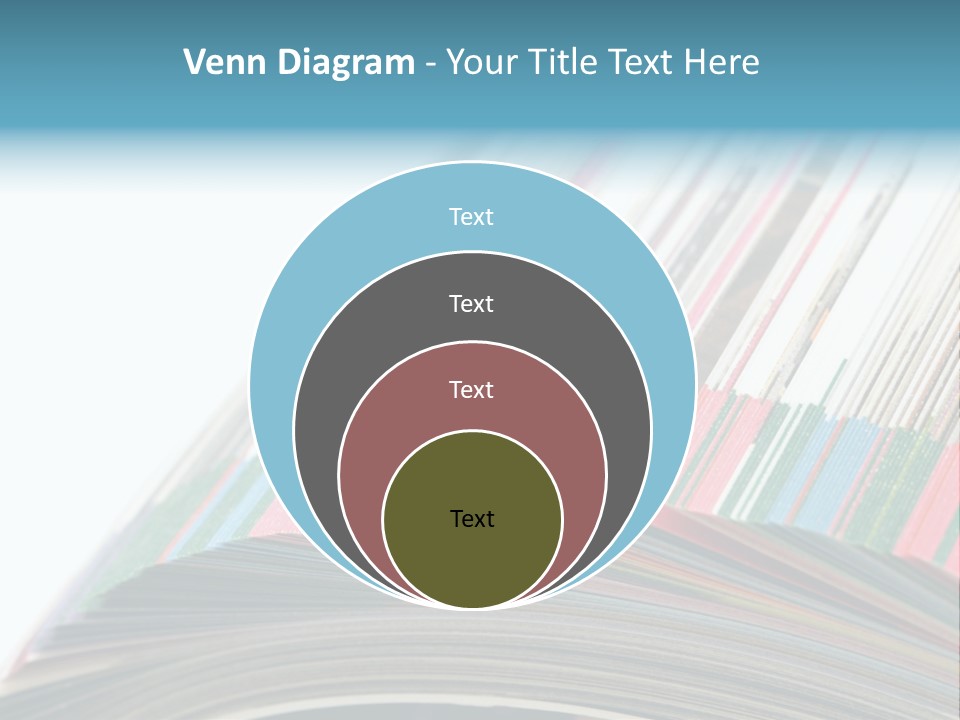 Document Media Background PowerPoint Template