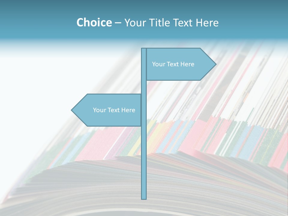 Document Media Background PowerPoint Template