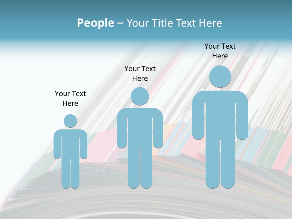 Document Media Background PowerPoint Template