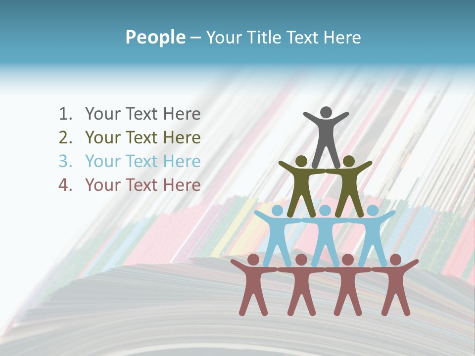 Document Media Background PowerPoint Template