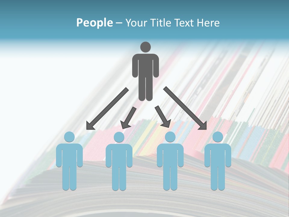 Document Media Background PowerPoint Template