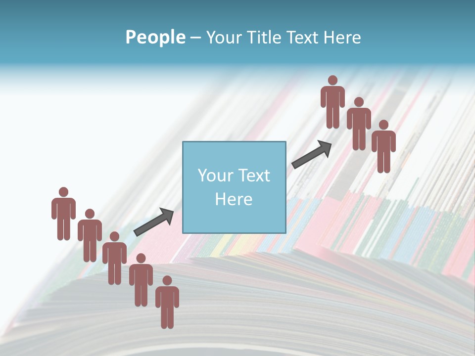 Document Media Background PowerPoint Template