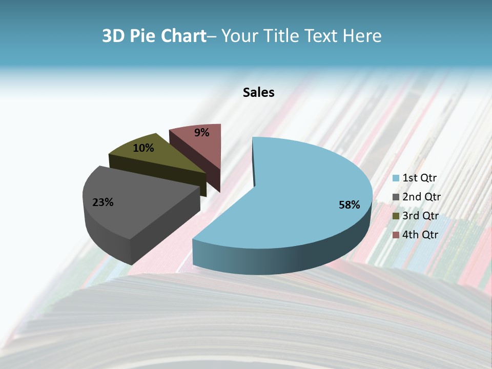 Document Media Background PowerPoint Template