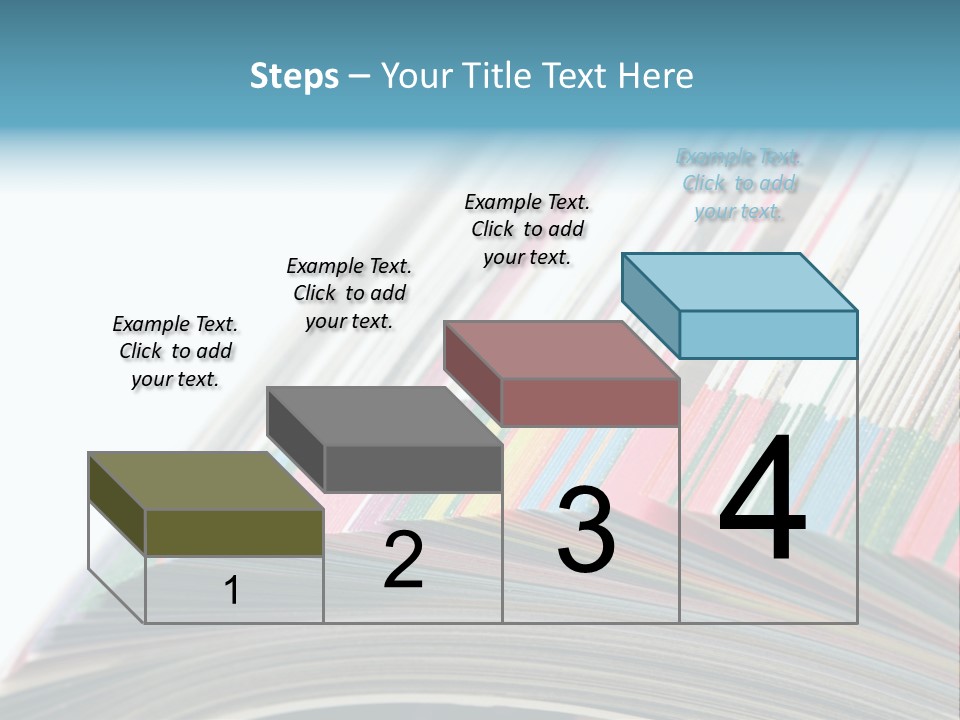 Document Media Background PowerPoint Template