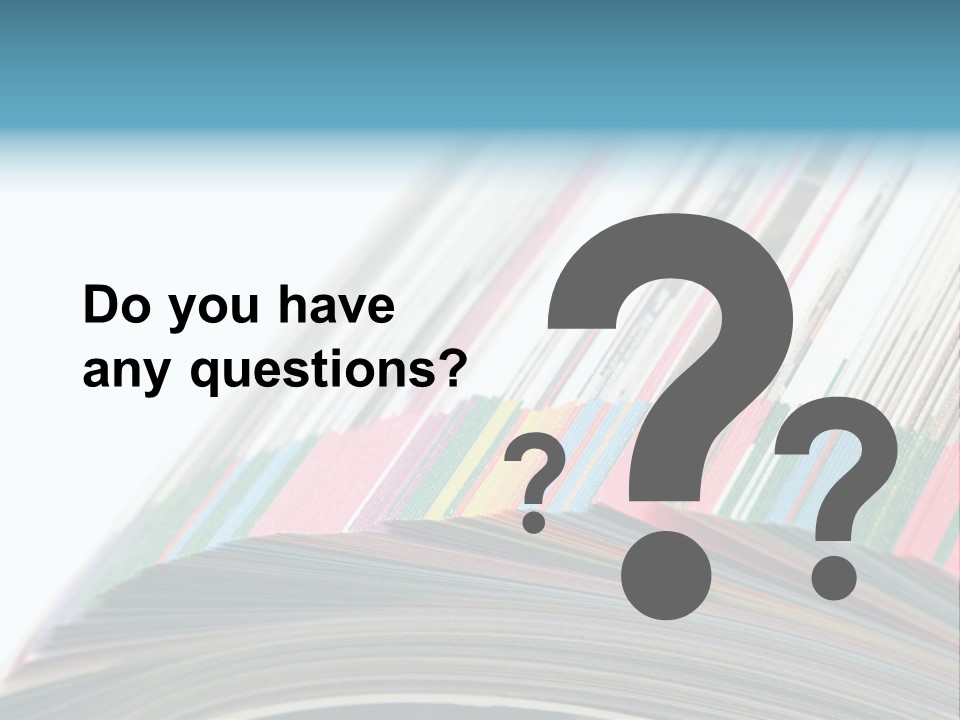 Document Media Background PowerPoint Template